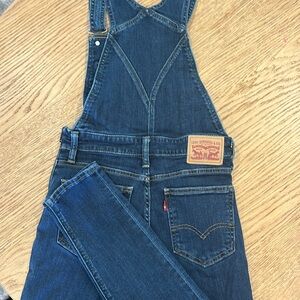 Levi’s Overall Skinny Leg Dark Wash